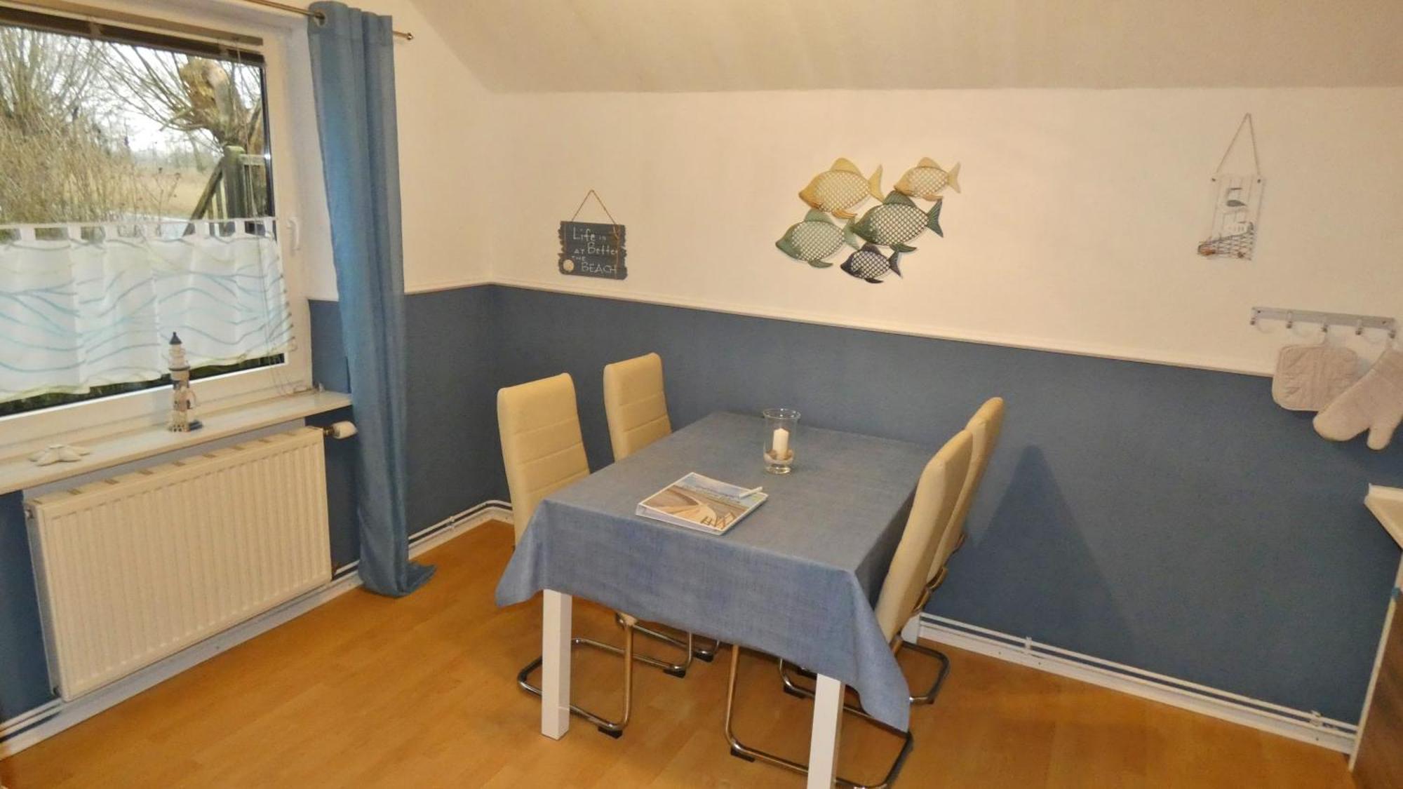 Haus Nordglueck Apartment Butjadingen Exterior photo